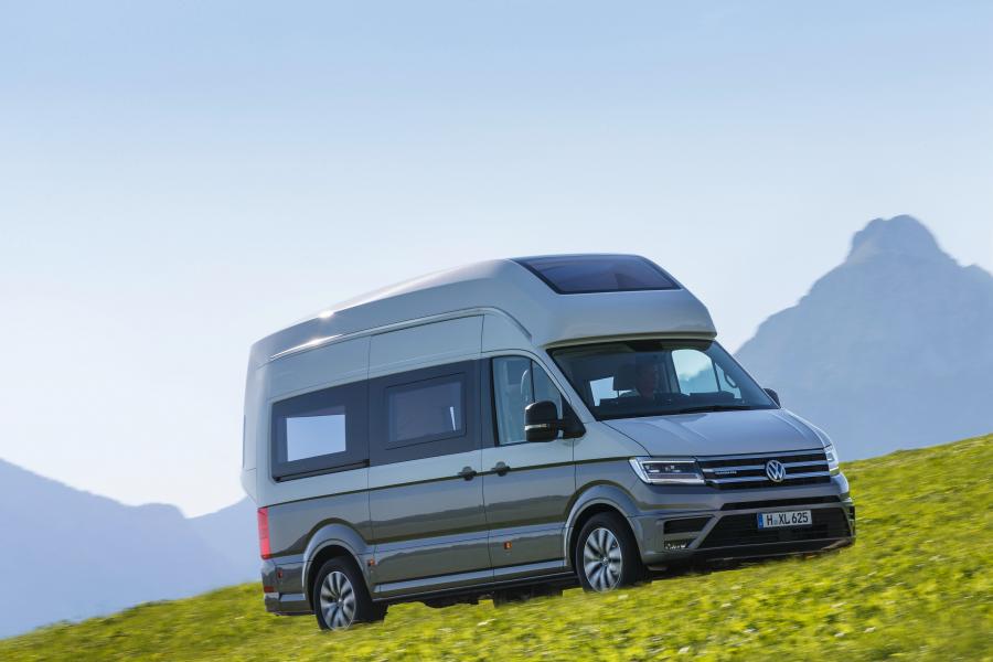  Volkswagen California XXL Concept 2017 года  (фото 27 из 27)